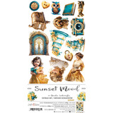 Craft O'Clock Sunset Mood Extras Set Sunset (CC-C68-SM-12)