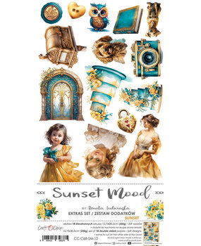 Craft O'Clock Sunset Mood Extras Set Sunset (CC-C68-SM-12)