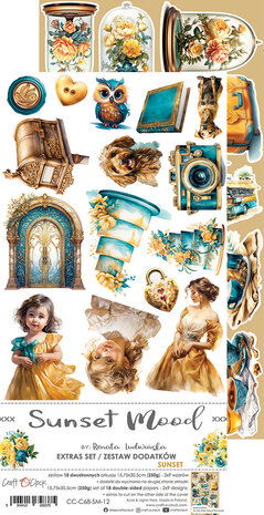 Craft O'Clock Sunset Mood Extras Set Sunset (CC-C68-SM-12)