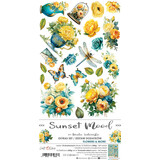 Craft O'Clock Sunset Mood Extras Set Flowers & More (CC-C68-SM-11)