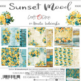 Craft O'Clock Sunset Mood 6x6 Inch Paper Set (CC-C68-SM-10)