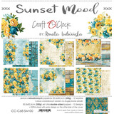 Craft O'Clock Sunset Mood 12x12 Inch Paper Set (CC-C68-SM-00)