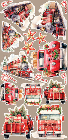 Craft O'Clock Christmas Everywhere Extras Set Mix (CC-C69-CE-13)