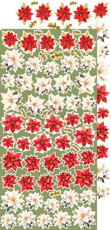 Craft O'Clock Christmas Everywhere Extras Set Flowers & More (CC-C69-CE-11)