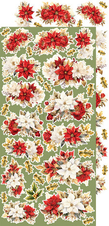 Craft O'Clock Christmas Everywhere Extras Set Flowers & More (CC-C69-CE-11)
