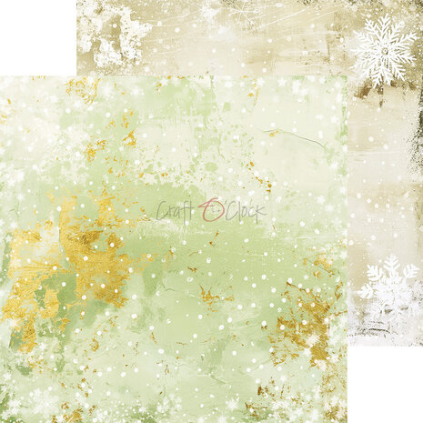 Craft O'Clock Christmas Everywhere 8x8 Inch Basic Papers Set (CC-C69-CE-08)