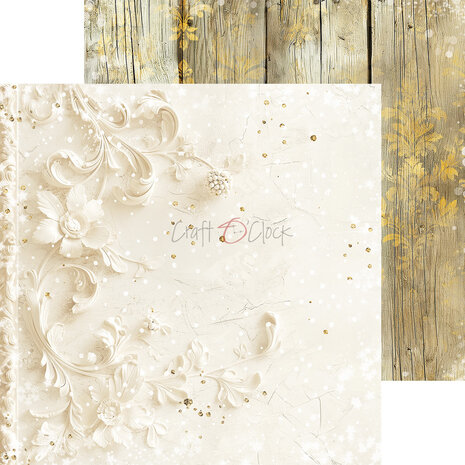 Craft O'Clock Christmas Everywhere 8x8 Inch Basic Papers Set (CC-C69-CE-08)