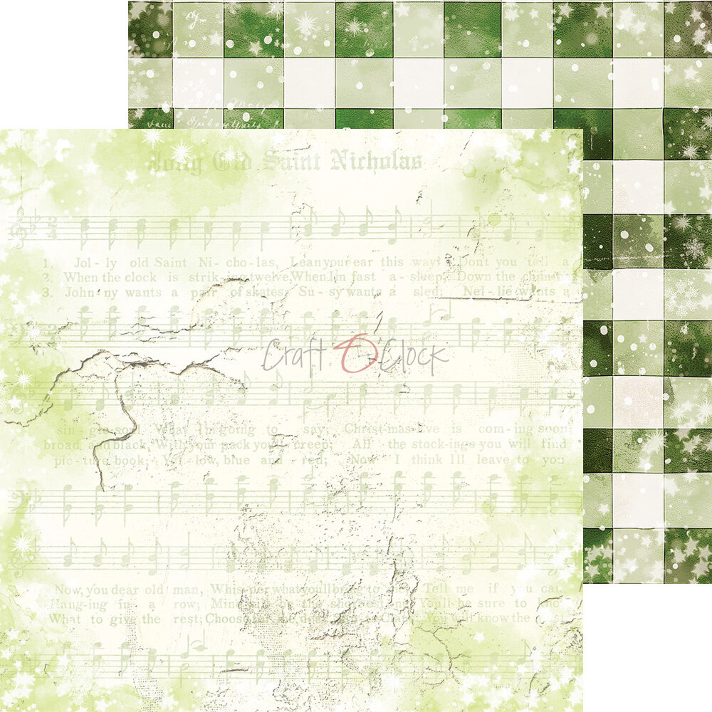 Craft O'Clock Christmas Everywhere 8x8 Inch Basic Papers Set (CC-C69-CE-08) Craft O'Clock Christmas Everywhere 8x8 Inch Basic Papers Set (CC-C69-CE-08)