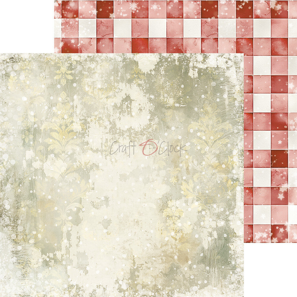 Craft O'Clock Christmas Everywhere 8x8 Inch Basic Papers Set (CC-C69-CE-08) Craft O'Clock Christmas Everywhere 8x8 Inch Basic Papers Set (CC-C69-CE-08)
