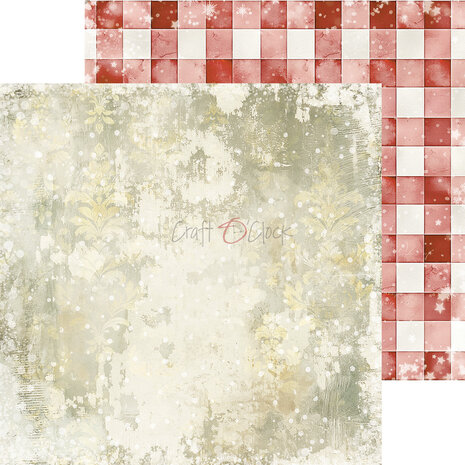 Craft O'Clock Christmas Everywhere 8x8 Inch Basic Papers Set (CC-C69-CE-08)
