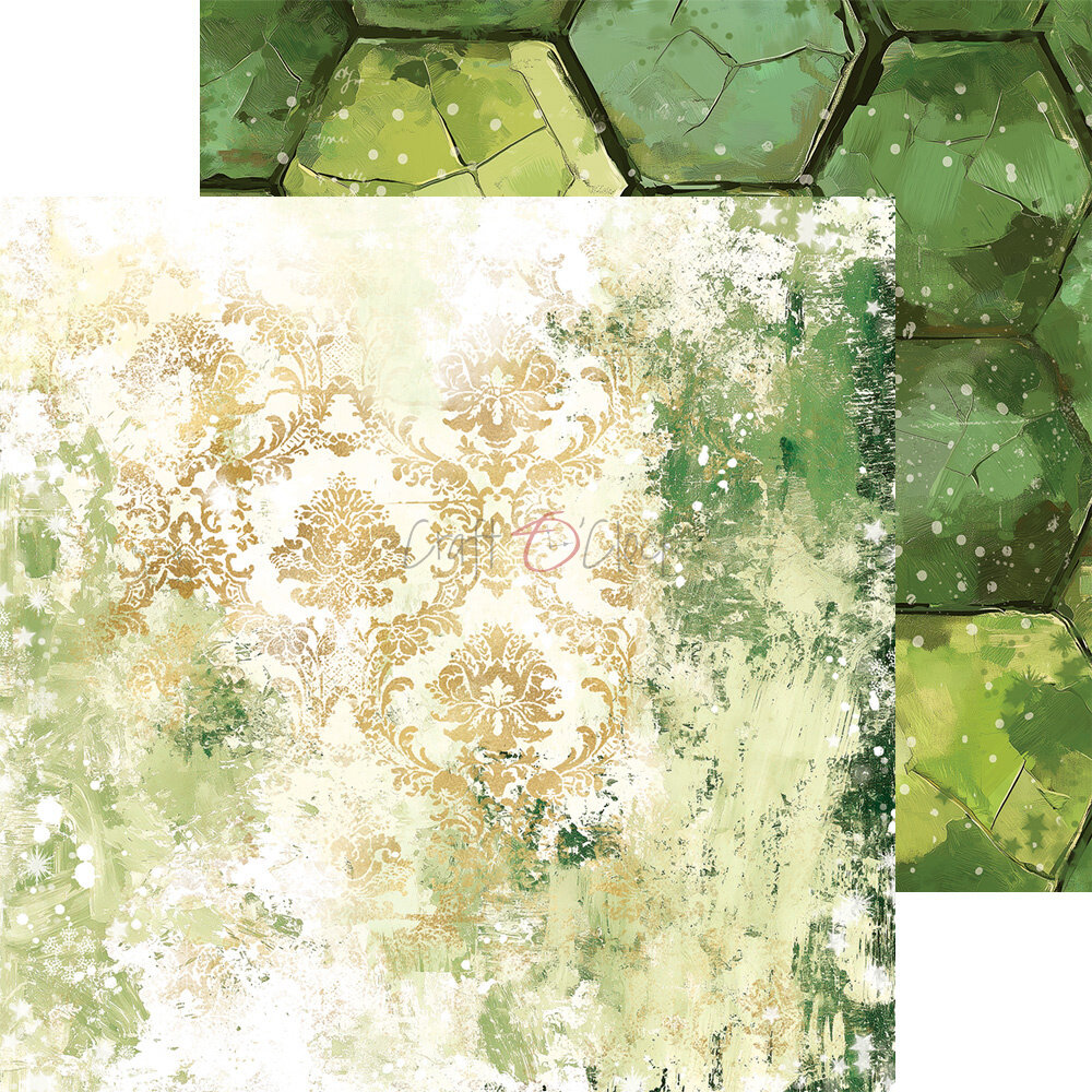 Craft O'Clock Christmas Everywhere 8x8 Inch Basic Papers Set (CC-C69-CE-08) Craft O'Clock Christmas Everywhere 8x8 Inch Basic Papers Set (CC-C69-CE-08)