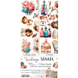 Craft O'Clock Vintage Sonata Extras Set Mix (CC-F35-VSN-13)