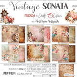 Craft O'Clock Vintage Sonata 8x8 Inch Paper Set (CC-F35-VSN-07)
