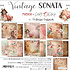 Vintage Sonata 8x8 Inch Paper Set (CC-F35-VSN-07) (DISCONTINUED) Vintage Sonata 8x8 Inch Paper Set (CC-F35-VSN-07) (DISCONTINUED)