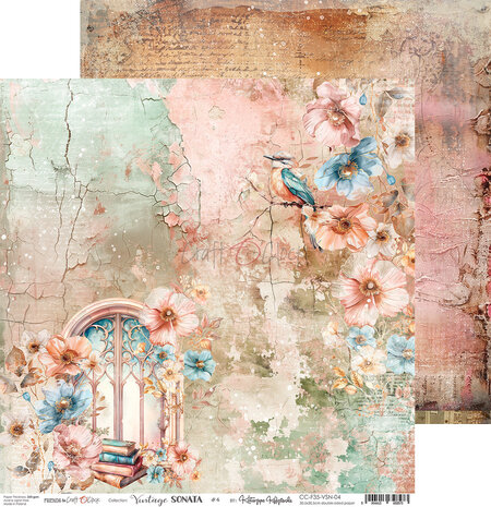 Craft O'Clock Vintage Sonata 12x12 Inch Paper Set (CC-F35-VSN-00) Craft O'Clock Vintage Sonata 12x12 Inch Paper Set (CC-F35-VSN-00)
