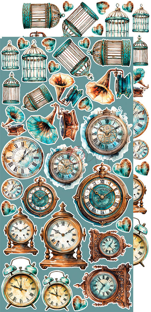 Craft O'Clock Vintage Heaven Extras Set Vintage (CC-F36-VH-12) Craft O'Clock Vintage Heaven Extras Set Vintage (CC-F36-VH-12)