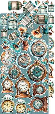Craft O'Clock Vintage Heaven Extras Set Vintage (CC-F36-VH-12) Craft O'Clock Vintage Heaven Extras Set Vintage (CC-F36-VH-12)