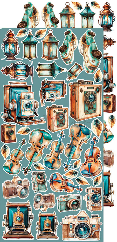 Craft O'Clock Vintage Heaven Extras Set Vintage (CC-F36-VH-12) Craft O'Clock Vintage Heaven Extras Set Vintage (CC-F36-VH-12)