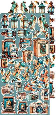 Craft O'Clock Vintage Heaven Extras Set Vintage (CC-F36-VH-12) Craft O'Clock Vintage Heaven Extras Set Vintage (CC-F36-VH-12)