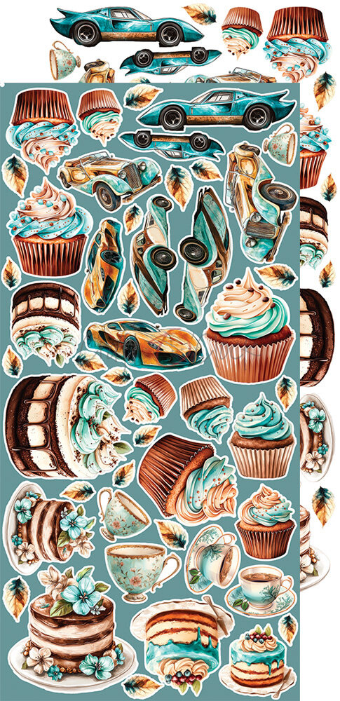 Craft O'Clock Vintage Heaven Extras Set Vintage (CC-F36-VH-12) Craft O'Clock Vintage Heaven Extras Set Vintage (CC-F36-VH-12)