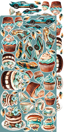 Craft O'Clock Vintage Heaven Extras Set Vintage (CC-F36-VH-12) Craft O'Clock Vintage Heaven Extras Set Vintage (CC-F36-VH-12)