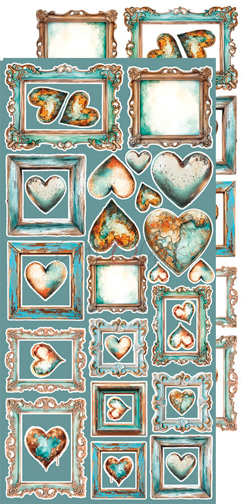 Craft O'Clock Vintage Heaven Extras Set Vintage (CC-F36-VH-12) Craft O'Clock Vintage Heaven Extras Set Vintage (CC-F36-VH-12)