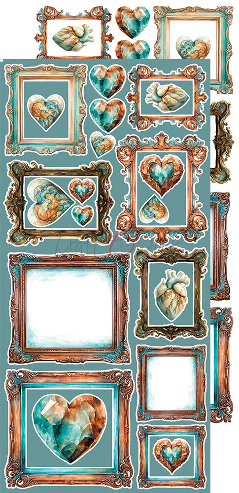 Craft O'Clock Vintage Heaven Extras Set Vintage (CC-F36-VH-12) Craft O'Clock Vintage Heaven Extras Set Vintage (CC-F36-VH-12)