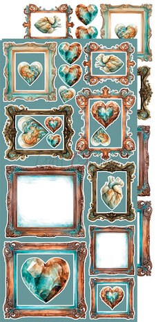 Craft O'Clock Vintage Heaven Extras Set Vintage (CC-F36-VH-12) Craft O'Clock Vintage Heaven Extras Set Vintage (CC-F36-VH-12)