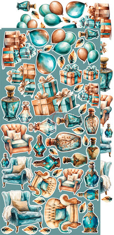 Craft O'Clock Vintage Heaven Extras Set Vintage (CC-F36-VH-12) Craft O'Clock Vintage Heaven Extras Set Vintage (CC-F36-VH-12)