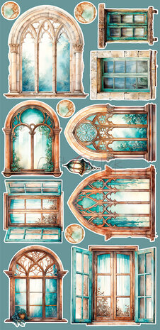 Craft O'Clock Vintage Heaven Extras Set Vintage (CC-F36-VH-12) Craft O'Clock Vintage Heaven Extras Set Vintage (CC-F36-VH-12)