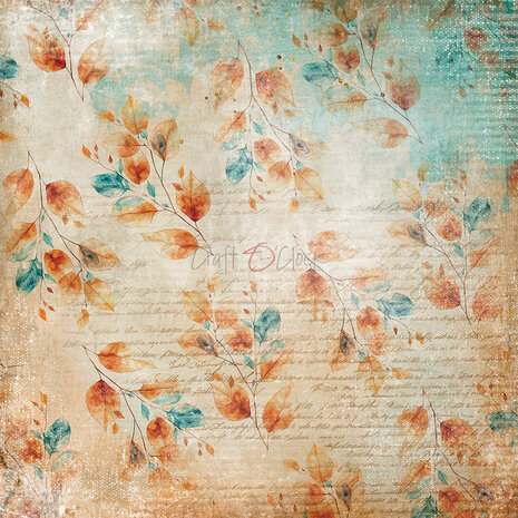 Craft O'Clock Vintage Heaven 8x8 Inch Medium Papers Set (CC-F36-VH-09) Craft O'Clock Vintage Heaven 8x8 Inch Medium Papers Set (CC-F36-VH-09)