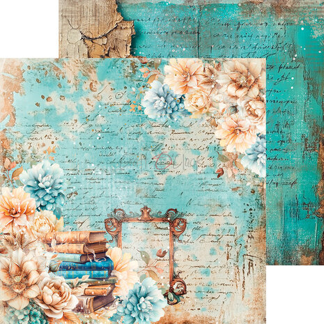 Craft O'Clock Vintage Heaven 8x8 Inch Paper Set (CC-F36-VH-07) Craft O'Clock Vintage Heaven 8x8 Inch Paper Set (CC-F36-VH-07)