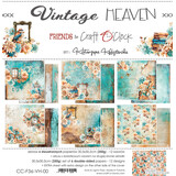 Craft O'Clock Vintage Heaven 12x12 Inch Paper Set (CC-F36-VH-00)