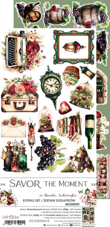 Craft O'Clock Savor The Moment Extras Set Mix (CC-C70-STM-13) Craft O'Clock Savor The Moment Extras Set Mix (CC-C70-STM-13)