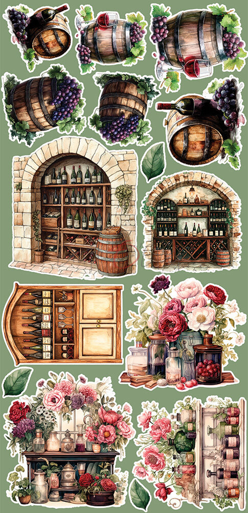 Craft O'Clock Savor The Moment Extras Set Mix (CC-C70-STM-13) Craft O'Clock Savor The Moment Extras Set Mix (CC-C70-STM-13)