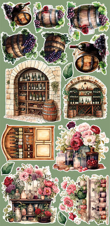 Craft O'Clock Savor The Moment Extras Set Mix (CC-C70-STM-13) Craft O'Clock Savor The Moment Extras Set Mix (CC-C70-STM-13)