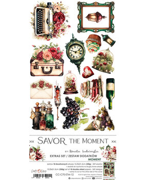 Craft O'Clock Savor The Moment Extras Set Moment (CC-C70-STM-12) Craft O'Clock Savor The Moment Extras Set Moment (CC-C70-STM-12)
