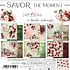 Savor The Moment 6x6 Inch Paper Set (CC-C70-STM-10) Savor The Moment 6x6 Inch Paper Set (CC-C70-STM-10)