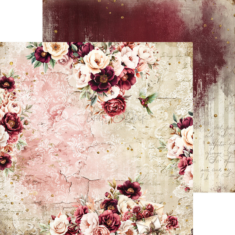 Craft O'Clock Savor The Moment 6x6 Inch Paper Set (CC-C70-STM-10) Craft O'Clock Savor The Moment 6x6 Inch Paper Set (CC-C70-STM-10)