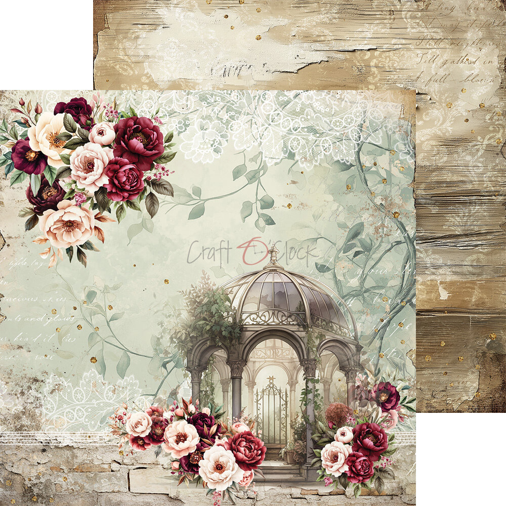 Craft O'Clock Savor The Moment 6x6 Inch Paper Set (CC-C70-STM-10) Craft O'Clock Savor The Moment 6x6 Inch Paper Set (CC-C70-STM-10)