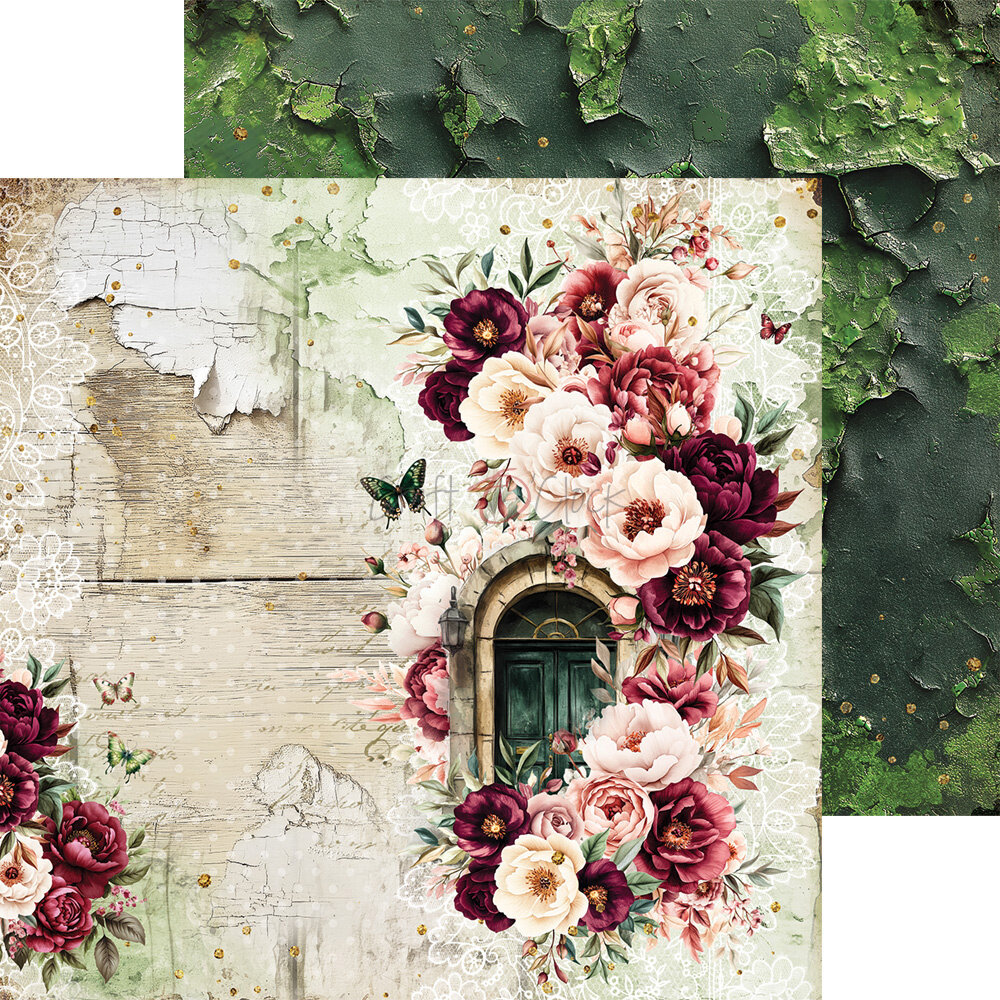 Craft O'Clock Savor The Moment 8x8 Inch Paper Set (CC-C70-STM-07) Craft O'Clock Savor The Moment 8x8 Inch Paper Set (CC-C70-STM-07)