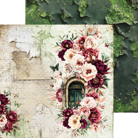 Craft O'Clock Savor The Moment 8x8 Inch Paper Set (CC-C70-STM-07) Craft O'Clock Savor The Moment 8x8 Inch Paper Set (CC-C70-STM-07)