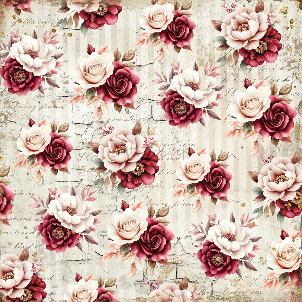 Craft O'Clock Savor The Moment 8x8 Inch Paper Set (CC-C70-STM-07) Craft O'Clock Savor The Moment 8x8 Inch Paper Set (CC-C70-STM-07)