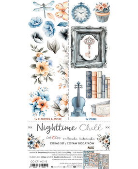 Craft O'Clock Nighttime Chill Extras Set Mix (CC-C71-NC-13) Craft O'Clock Nighttime Chill Extras Set Mix (CC-C71-NC-13)