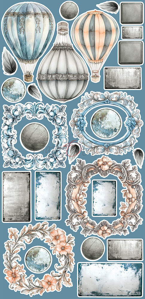 Craft O'Clock Nighttime Chill Extras Set Mix (CC-C71-NC-13) Craft O'Clock Nighttime Chill Extras Set Mix (CC-C71-NC-13)