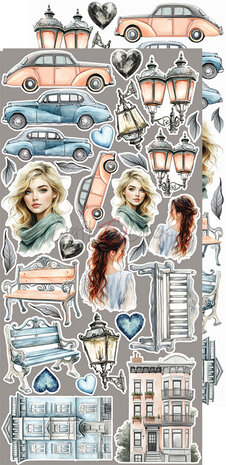 Craft O'Clock Nighttime Chill Extras Set Chill (CC-C71-NC-12) Craft O'Clock Nighttime Chill Extras Set Chill (CC-C71-NC-12)