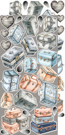 Craft O'Clock Nighttime Chill Extras Set Chill (CC-C71-NC-12) Craft O'Clock Nighttime Chill Extras Set Chill (CC-C71-NC-12)