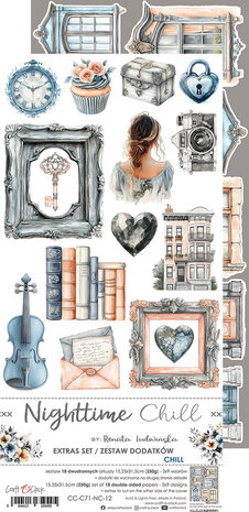 Craft O'Clock Nighttime Chill Extras Set Chill (CC-C71-NC-12) Craft O'Clock Nighttime Chill Extras Set Chill (CC-C71-NC-12)