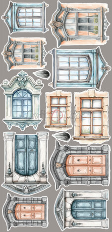 Craft O'Clock Nighttime Chill Extras Set Chill (CC-C71-NC-12) Craft O'Clock Nighttime Chill Extras Set Chill (CC-C71-NC-12)