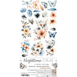 Craft O'Clock Nighttime Chill Extras Set Flowers & More (CC-C71-NC-11)
